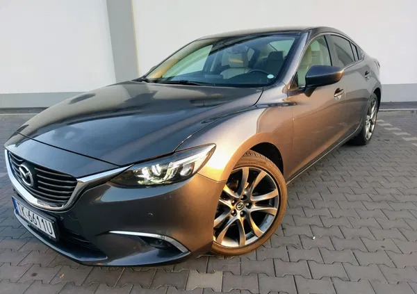 samochody osobowe Mazda 6 cena 59800 przebieg: 138000, rok produkcji 2015 z Szamocin